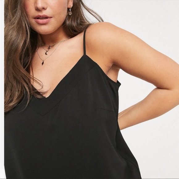 Plus Size Only Curve Black Sleeveless Top - Picture 3 of 4